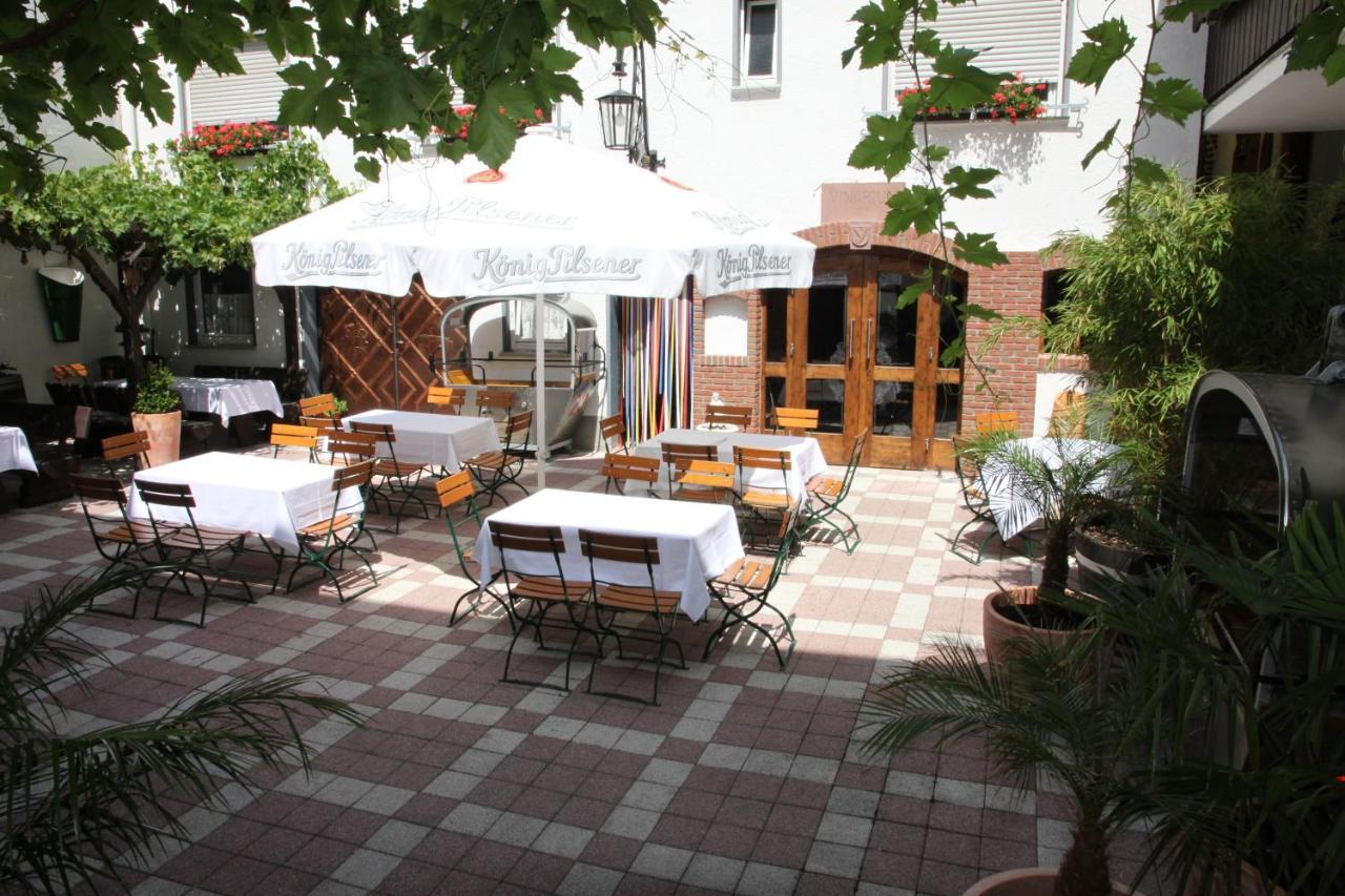 Gasthof Krancher Ruedesheim am Rhein Exterior photo